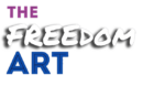the freedom art logo